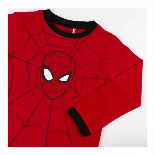 Spider-man Pajama Bērnu Spiderman Sarkans image 5