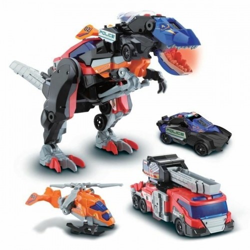 Transformējams Super Robots Vtech Switch & Go Dinos Combo: Dinozaurs image 5