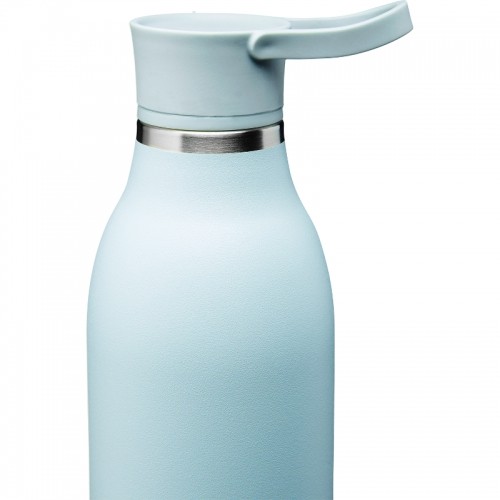 Aladdin Termopudele CityLoop Thermavac eCycle Water Bottle 0.6L, pārstrādāta nerūs. tērauda / gaiši zila image 5