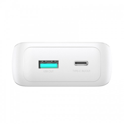 Mini power bank with built-in cables Joyroom JR-PBC07 20000mAh 30W - white image 5