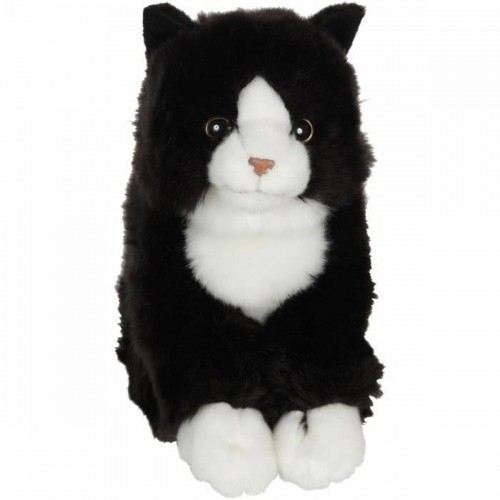 Pūkaina Rotaļlieta Gipsy Kaķis Melns/Balts image 5