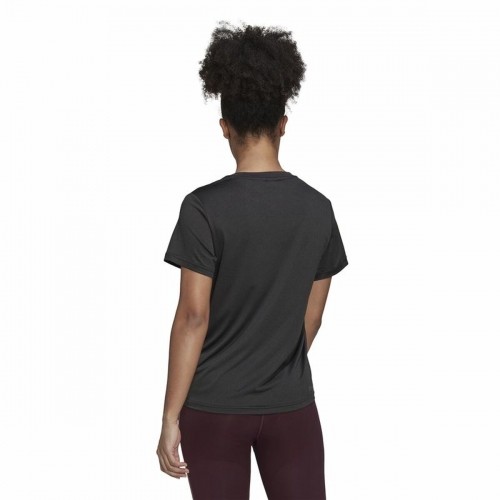 Sieviešu Krekls ar Īsām Piedurknēm Adidas  for Training Minimal image 5