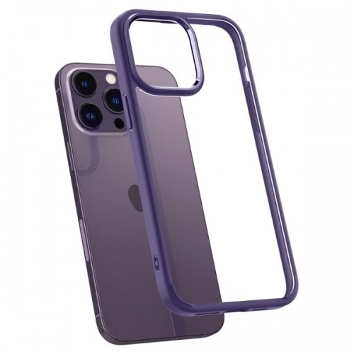 Spigen Ultra Hybrid iPhone 14 Pro 6,1" fioletowy|deep purple ACS05577 image 5