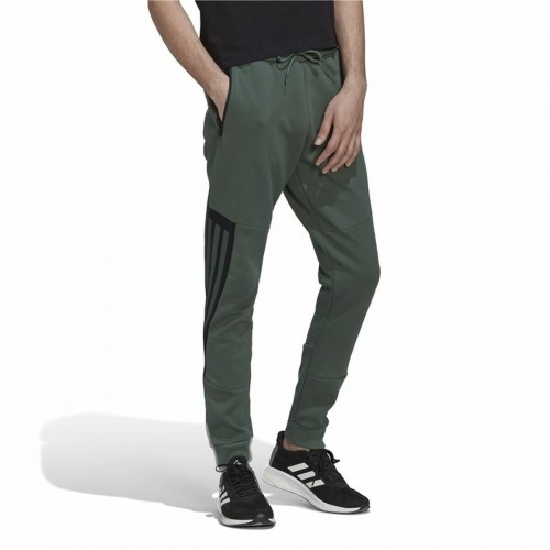 Pieaugušo Sporta Tērpu Bikses Adidas Future Icons 3 Zaļš Vīriešu image 5