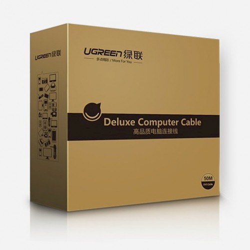 Ugreen HDMI cable 4K 30 Hz 3D 10 m black (HD104 10110) image 5