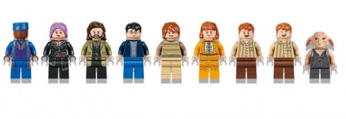LEGO 76408 Harry Potter Grimmauldplatz Konstruktors image 5