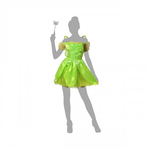 Bigbuy Carnival костюм Волшебница весенняя Зеленый image 5