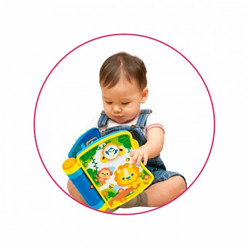 Bērnu interaktīvā grāmata Winfun 16,5 x 16,5 x 4 cm (6 gb.) image 5