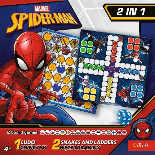 TREFL SPIDER-MAN Spēle 2 in 1 image 5
