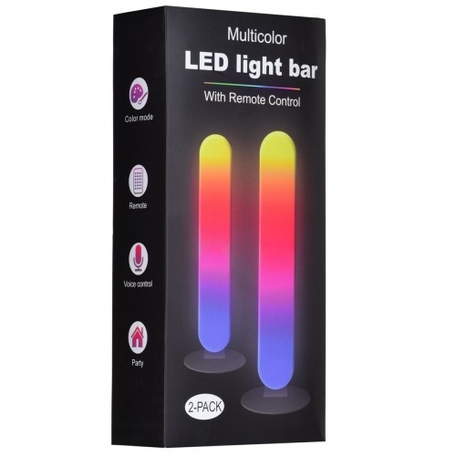 Настольная лампа Activejet AJE-MUSIC BAR RGB Чёрный да RGB 80 5 W image 5