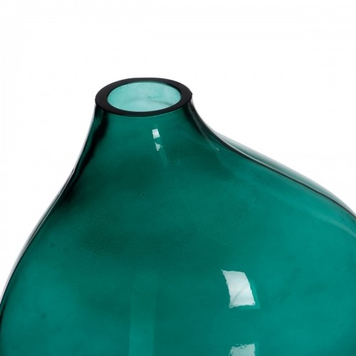Bigbuy Home Кувшин Зеленый Стеклянный 12,5 x 8,5 x 24 cm image 5