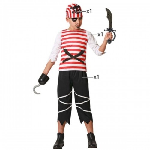 Bigbuy Carnival Маскарадные костюмы для детей Пират image 5