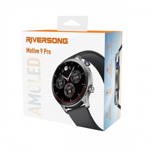 Riversong smartwatch Motive 9 Pro space gray SW901 image 5