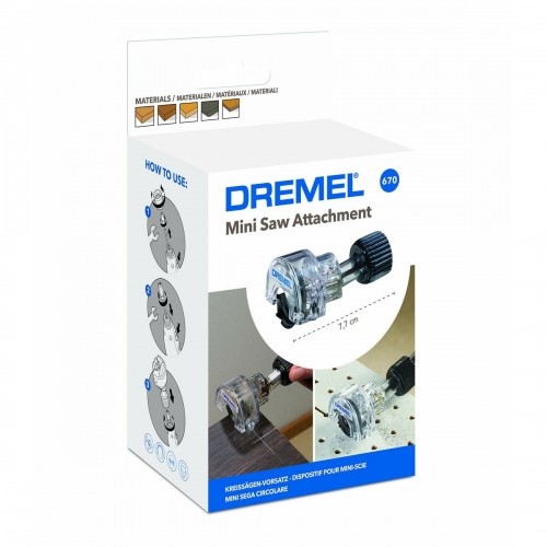 Accessory for multitool Dremel 670 image 5