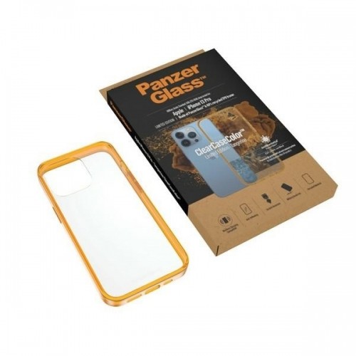 PanzerGlass ClearCase for Apple iPhone 13 Pro Tangerine image 5