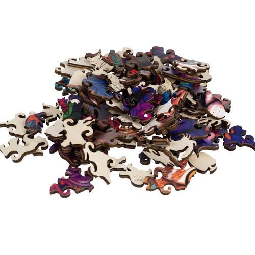 Wooden puzzle - Kruzzel 22878 puzzle (17338-0) image 5