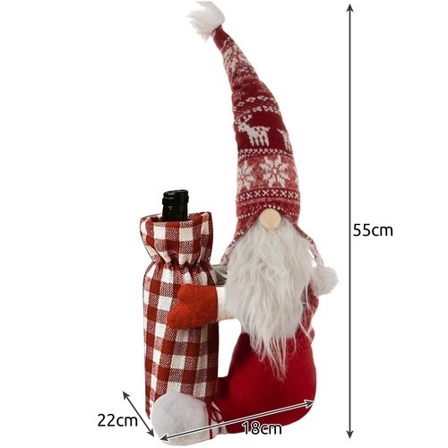 Christmas elf with bottle bag Ruhhy 22508 (17054-0) image 5