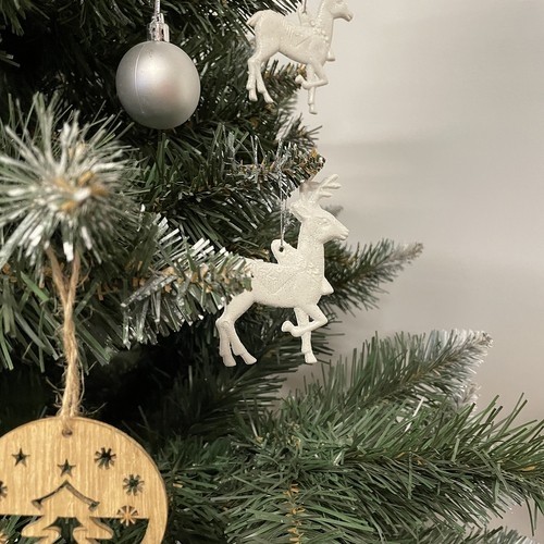 Christmas baubles - reindeer 9 pcs. Ruhhy 22517 (17031-0) image 5