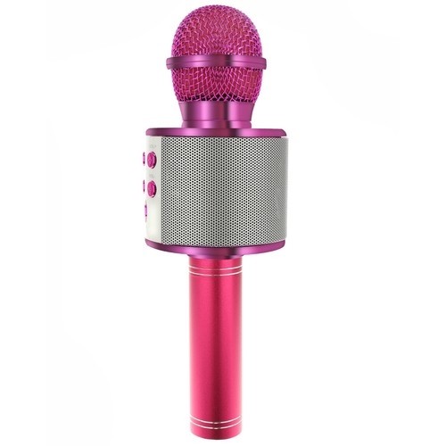 Karaoke microphone - pink Izoxis 22191 (16805-0) image 5