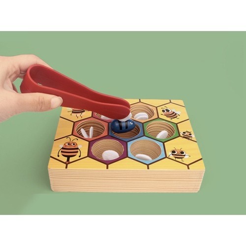 Wooden game "Honeycomb" Kruzzel 21910 (16788-0) image 5