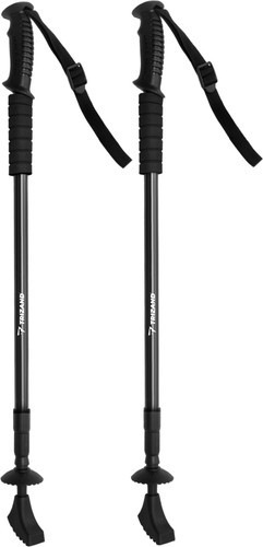 Trizand Black trekking poles + accessories - set of 2 (13815-0) image 5