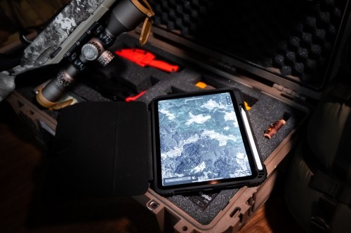Tactical Heavy Duty Case for iPad 10.9 2022 Black image 5