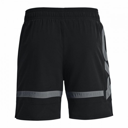 Спортивные мужские шорты для баскетбола Under Armour Baseline Чёрный image 5