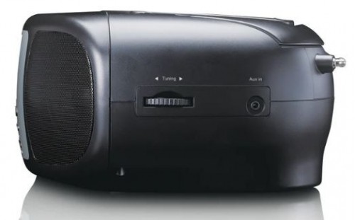 CD radio with DAB receiver Lenco SCD860BK, black/grey image 5