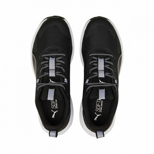 Беговые кроссовки для взрослых Puma Twitch Runner Чёрный Мужской image 5