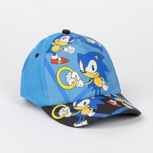 Bērnu cepure ar nagu Sonic Zils (53 cm) image 5