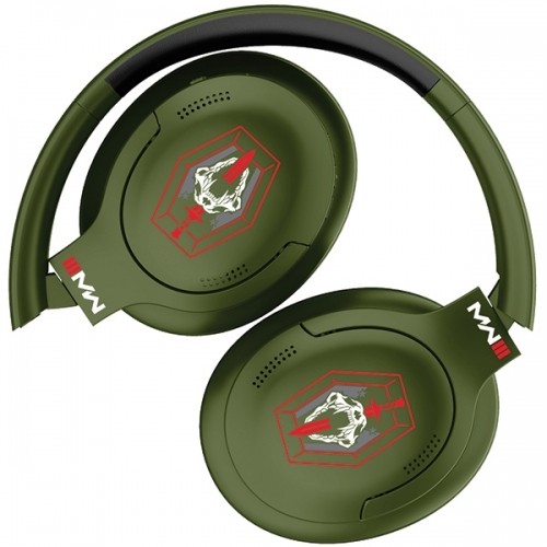 OTL Call of Duty: MW3 ANC słuchawki bezprzewodowe gamingowe | Gaming wireless headphones Olive snake image 5
