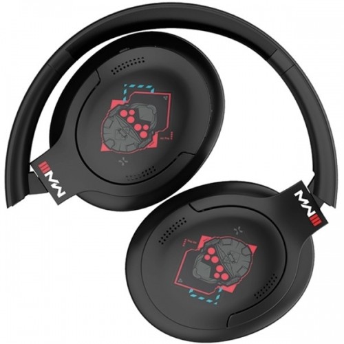OTL Call of Duty: MW3 ANC słuchawki bezprzewodowe gamingowe | Gaming wireless headphones Black pixel camo image 5