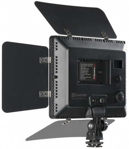 Quadralite video light Thea RGB 150 LED Panel image 5