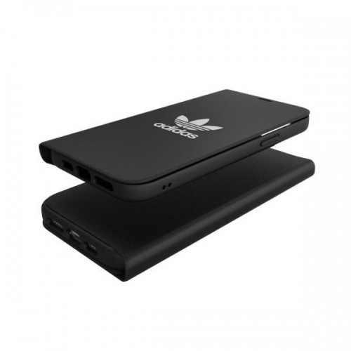 Adidas OR Booklet Case BASIC iPhone 12 Pro Max 6,7" czarno biały|black white 42228 image 5