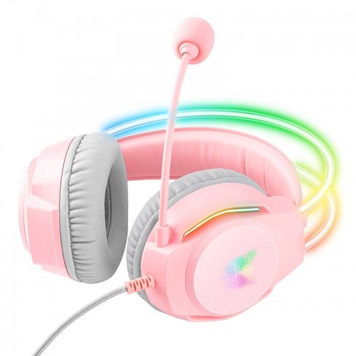 Gaming headphones ONIKUMA X26 Pink image 5