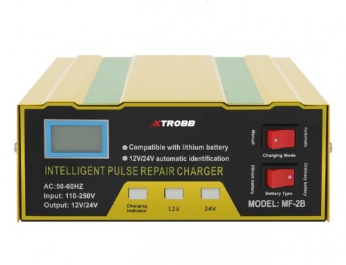 Xtrobb 12V/24V battery charger (14719-0) image 5