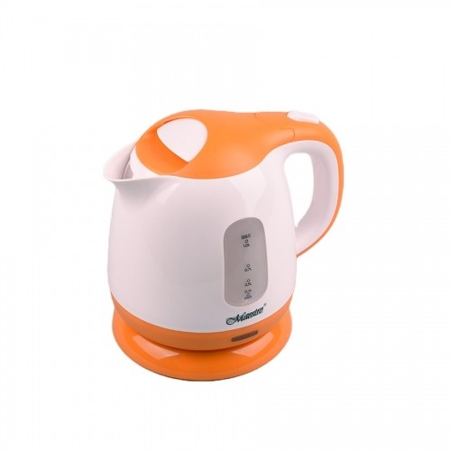 Feel-Maestro MR012 orange electric kettle 1 L 1100 W Orange, White image 5