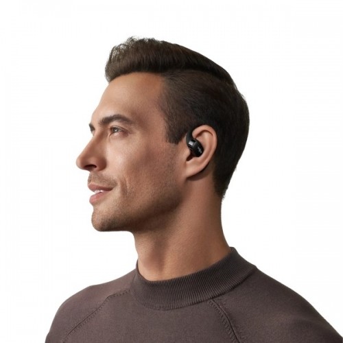 SHOKZ OpenFit Headphones Wireless Ear-hook Calls/Music/Sport/Everyday Bluetooth Black image 5