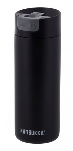 Kambukka Olympus Matte Black - thermal mug, 500 ml image 5