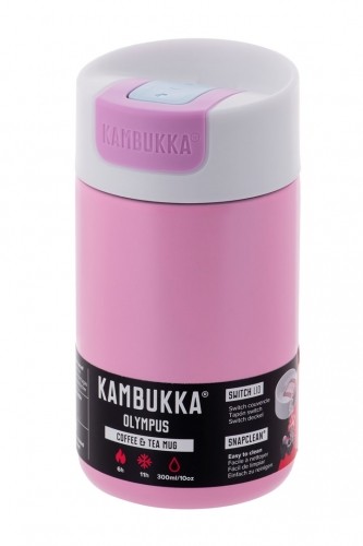 Kambukka Olympus Pink Kiss - thermal mug, 300 ml image 5