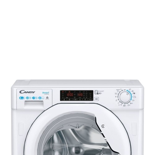 Candy Smart Inverter CBDO485TWME/1-S washer dryer Built-in Front-load White D image 5