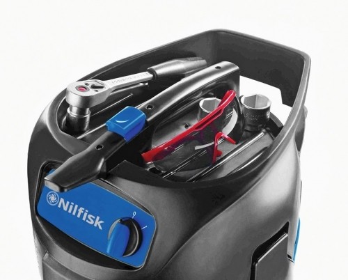 Nilfisk ATTIX 30 30 L Drum vacuum Dry&wet 1500 W Dust bag image 5