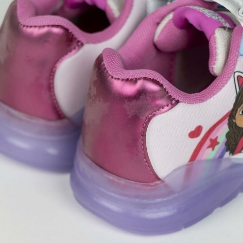 Sporta apavi ar LED Gabby's Dollhouse Rozā image 5