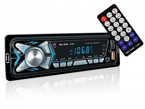 BLOW X-PRO MP3/USB/micro USB/BLUETOOTH radio Car Black image 5