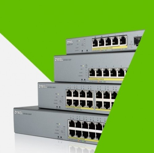 Zyxel GS1350-12HP-EU0101F network switch Managed L2 Gigabit Ethernet (10/100/1000) Power over Ethernet (PoE) Grey image 5