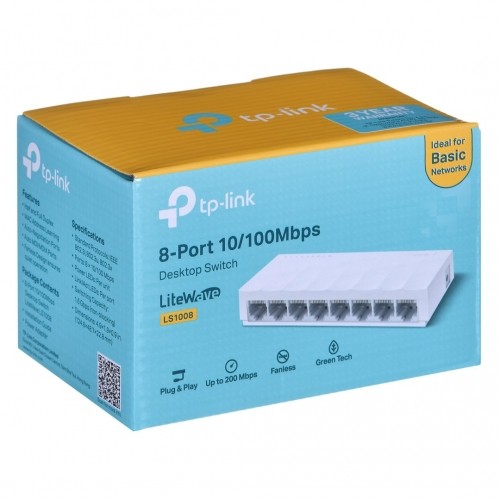 TP-Link 8-Port 10/100Mbps Desktop Network Switch image 5