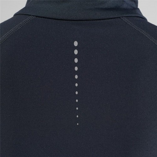 Unisex Krekls ar Garām Piedurknēm Odlo 1/2 Zip Zeroweight Melns image 5