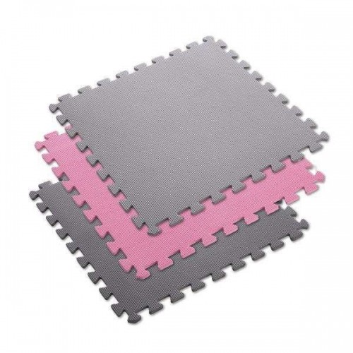 Puzzle mat multipack One Fitness MP10 pink-grey image 5