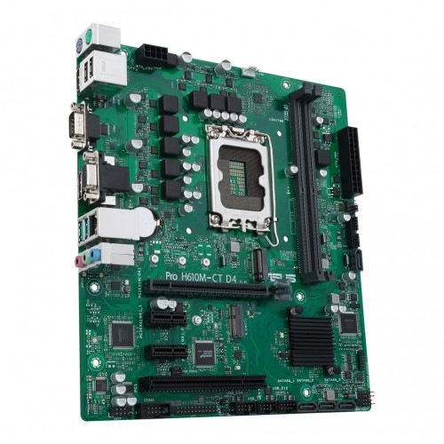 ASUS PRO H610M-C D4-CSM Intel H610 LGA 1700 micro ATX image 5