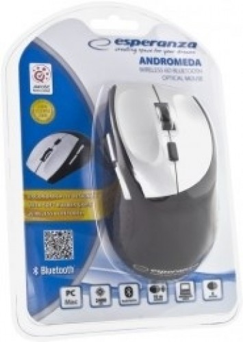 Esperanza EM123S mouse Bluetooth Optical 2400 DPI image 5